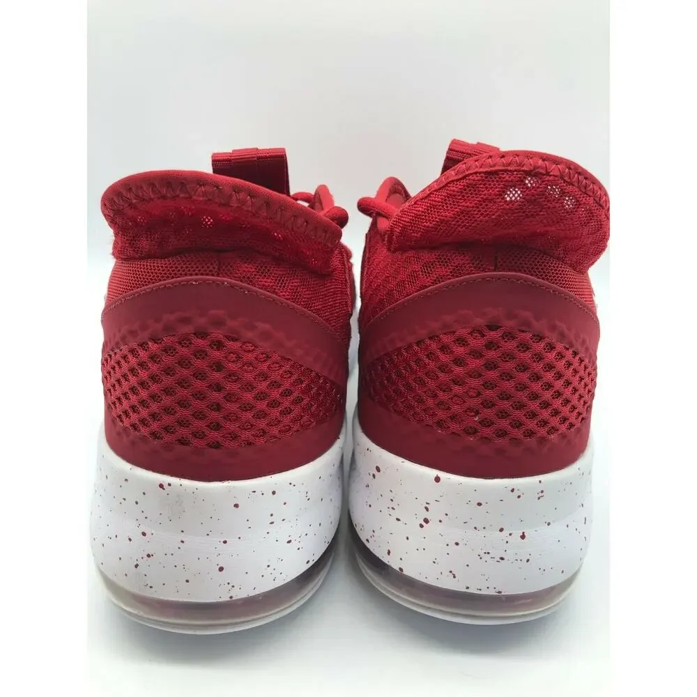 Nike Air Force Max Low TB Pro Men Shoes Tough Red White CN9517 604 Size 17